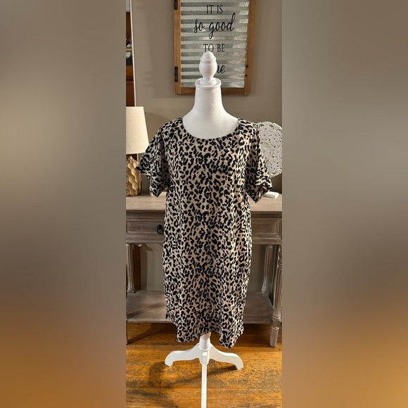 Ellison Dresses & Skirts - Ellison Cheetah Print Dress